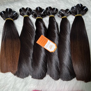 ผมมนุษย์แท้เกรด8-30นิ้วผมตรงเกรด12A - Product Image 1