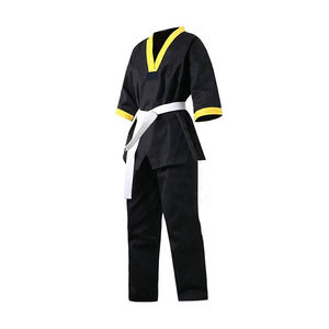 Uniforme de Karate Ligero para Adultos, Uniforme de Artes Marciales para Estudiantes, Uniforme de Taekwondo Ultraligero - Product Image 1