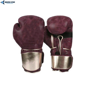 Guantes de Boxeo de PU OEM para Entrenamiento y Sparring, Guantes de Boxeo de Espuma de Alta Densidad para MMA y Kickboxing - Product Image 3