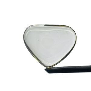 เพชรสีเหลืองรูปหัวใจจากห้องทดลองระดับพรีเมี่ยม VS1หินที่เจียระไนอย่างยอดเยี่ยมสำหรับการทำเครื่องประดับและการส่งออก - Product Image 2