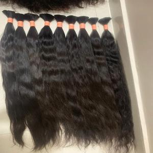 Venta al por Mayor de Cabello Humano Virgen Indio, Cabello Humano Camboyano en Paquetes, Cabello Virgen Vietnamita sin Procesar con Cutícula Alineada, Proveedor de Extensiones de Cabello - Product Image 4