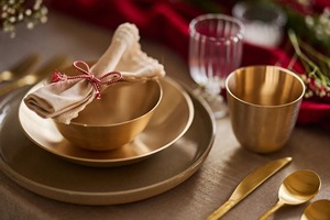 Hermosa Tazón de Latón Hecha a Mano para Decoración Moderna del Hogar, Servir en Fiestas y Exhibir - Apta para Lavavajillas, Precio de Fábrica - Product Image 5