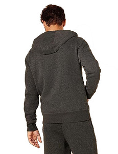 Sudaderas con capucha para hombre con cremallera completa, nueva moda, sudadera cálida de invierno, ropa de calle, lisa y sencilla - Product Image 3