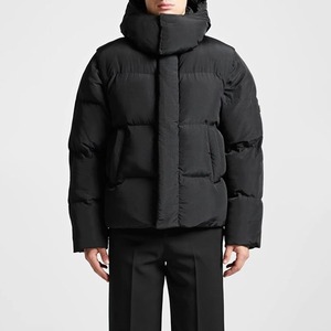Veste d'hiver chaude et épaisse de haute qualité pour homme, veste matelassée à capuche personnalisée de haute qualité pour homme et femme - Product Image 1