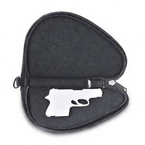 Estuche Táctico Acolchado para Equipo de Tiro, Bolsa Protectora Suave con Forro Polar, Cremallera Resistente, Accesorios de Tiro - Product Image 5