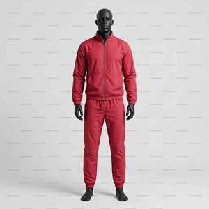 Custom <b>Nylon</b> Polyester Tracksuit Men Windbreaker Jacket and <b>Nylon</b> <b>Track</b> <b>Pants</b> Set Stripes 2 Pieces Set Waterproof Sweatsuit Men - Product Image 1