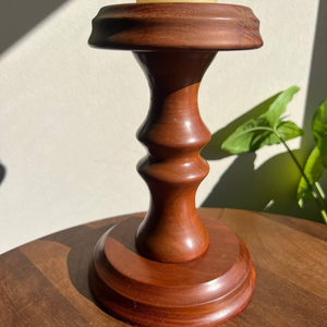 Lanterne en bois vintage argentée polie pour bougie chauffe-plat, écologique, décoration de Noël pour la maison, porte-bougie pilier MULTI - Product Image 4