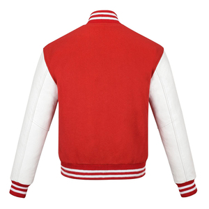 Chaqueta Varsity de Alta Calidad de Boeing Industries, con Revestimiento, para Hombre, Personalizada, Gruesa, 100% Lana/Cuero, Invierno, a la Moda - Product Image 4