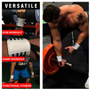 Top Selling Hot Sale Unisex Neoprene Breathable Heavy Duty Wrist <b>Wraps</b> for Weight Lifting Powerlifting Gym Fitness OEM ODM - Product Image 3