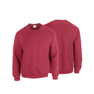 Nueva Llegada Sudadera de Manga Larga para Hombre, de Felpa Sólida, Holgada, Antipilling, Estilo Vintage de Otoño, Venta al por Mayor, con Logo Frontal, 360g - Product Image 4