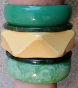 Vintage Tortoiseshell Acrylic <b>Bangle</b> <b>Bracelet</b> for Women - Round Resin <b>Bangle</b> Classic Minimalist Jewelry for Daily Wear & Gifting - Product Image 3