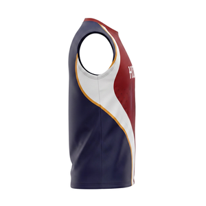 Conjunto de Uniforme Deportivo Sublimado Personalizado para Jóvenes y Adultos, Jersey de Práctica Transpirable de Malla, Venta al Por Mayor, OEM, ODM, MOQ, Nombre del Equipo, Fútbol 7 contra 7 - Product Image 4