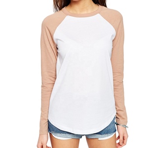 เสื้อยืดแฟชั่นสตรีแบบใหม่เสื้อคอกลมแขนแร็กแลนแบบเข้ารูปปกติผ้านิ่มมากสำหรับฤดูร้อนผ้าปะติดเป็นมิตรกับสิ่งแวดล้อม - Product Image 2