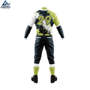 Uniforme de Béisbol de Alto Rendimiento, Sublimado, Estilo Botón, Nuevo, Cómodo, del Mejor Proveedor, Tejido Ecológico, para Equipos - Product Image 6