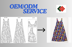 Vestidos para Mujer, Fabricante de Ropa en Vietnam, OEM ODM, Ropa Femenina, Etiqueta Personalizada, Tela Personalizada, Ropa al por Mayor - Product Image 2