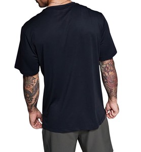 Ensemble de shorts deux pièces noirs pour hommes, t-shirt et short imprimés DTF, logo personnalisé, tenue décontractée d'été, streetwear, nouveau design - Product Image 6