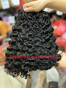 Meilleure Vente Paquets Birmans Cheveux Humains Vietnamiens Bruts SDD Double Dessiné Couleur Naturelle en Gros - Product Image 3