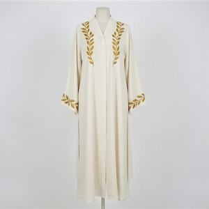 Abaya Musulmana para Mujer, Cómoda, de Alta Calidad, Último Modelo, Gran Cantidad, Superventas, Tela Islámica de la Mejor Calidad - Product Image 1