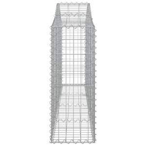 Lot de 2 paniers gabions en fer galvanisé, catégorie de produits en treillis métallique - Product Image 5