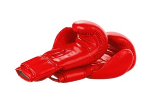 Guantes de Boxeo MMA de Alta Calidad a Precio de Fábrica, Guantes de Entrenamiento de Cuero Transpirables de 16 Oz para Sparring, para Adultos y Niños, para Gimnasio - Product Image 6