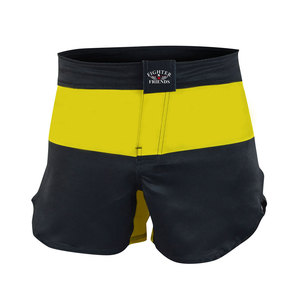Shorts MMA personnalisés en gros pour hommes – Tenue d'entraînement de combat légère, respirante et à séchage rapide – Vêtements de sport athlétiques pour arts martiaux - Product Image 1