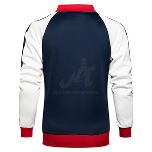Outdoor Use Plus Size Custom Logo Tracksuits For Men Latest Style Durable Material Men Tracksuits - Product Image 5