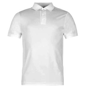 Maillot de golf décontracté pour homme en jersey respirant polyester/coton, manches longues, personnalisable par sublimation, vierge, compressé - Product Image 1