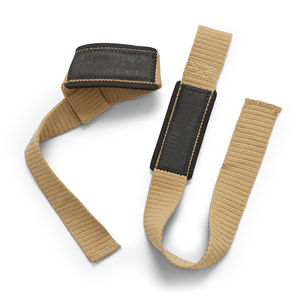 Sangles de levage en coton en forme de 8, robustes, double couche, pour entraînement de musculation, soulevé de terre, accessoires de gym - Product Image 5