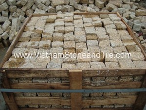 Tùy chỉnh Bazan đánh bóng tráng men tấm đá cẩm thạch khối đá núi lửa tự nhiên gạch đen và xám Bazan tấm - Product Image 6