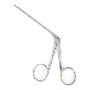 Pince microscopique ORL pour oreille moyenne, en acier inoxydable, pour biopsie manuelle, instrument chirurgical approuvé CE, Java Surgical - Product Image 5
