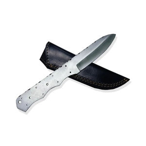 Couteau d'extérieur multifonctionnel Burraq CCustom fait main en acier Damas, motif goutte de pluie, 7,5 pouces, cadeau idéal, OEM - Product Image 5