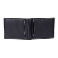 Dompet Pria Kulit Asli 100% Bertekstur Desainer Terbaru 2026, Hitam Vintage Mewah, Anti RFID, Lipat Pendek, Tahan Air