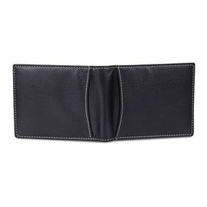 2026 New Top Designer Textured 100% Genuine Leather <b>Men's</b> Luxury <b>RFID</b> Blocking Open Short Bifold Waterproof <b>Wallet</b> Hand Stitched - Product Image 5