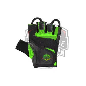 Gants de musculation demi-doigts personnalisés à bas prix pour la salle de sport, respirants, antidérapants, en cuir de haute qualité, résistants à l'usure - Product Image 4