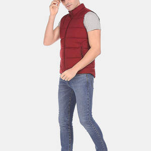 Chaleco Acolchado Sin Mangas para Hombre, de Alta Calidad, con Logotipo de Goma, Chaqueta Acolchada Sin Mangas para Hombre - Product Image 2