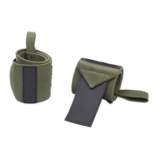 Heavy Duty Stiff Polyester Weight Lifting Wrist <b>Wraps</b> Wrist <b>Wraps</b> for Weightlifting Wrist Support - Product Image 1