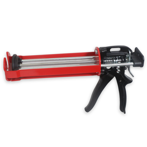 Bon usage G34-380 380ml manuel chimique ancre pistolet à calfeutrer poignée en alliage d'aluminium tige lisse piston conception sans goutte pour le bricolage - Product Image 1