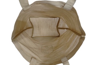 Sac de courses écologique en jute et coton, sac tendance et stylé, imprimé, sac fourre-tout Juco unisexe pour la promotion - Product Image 6