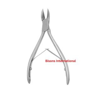 ที่ตัดเล็บแบบแมนนวลสำหรับศัลยกรรมกระดูก BISONS ขนาด 5 นิ้ว ทำจากสแตนเลส - Product Image 3