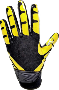 Top Trending American Football Unisex All Seasons Outdoor Sports <b>Gloves</b> Leather Custom Closure Lightweight Non-Slip Waterproof - Product Image 5