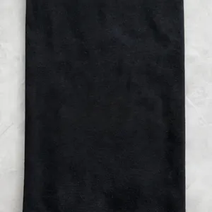 T-shirt homme noir uni à col rond |   T-shirt en coton à manches courtes, vêtement décontracté - Product Image 5
