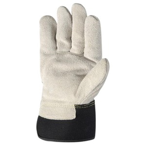 Gants de travail en cuir pour hommes et femmes, gants de sécurité durables et imperméables - Product Image 1