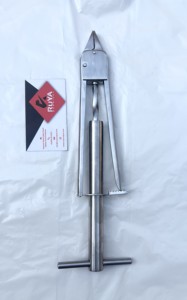 Ruya Instruments chirurgicaux médicaux manuels, Torsionneur de fil pour colonne vertébrale 11" 10mm en acier inoxydable, Tendeur de fil orthopédique CE - Product Image 5