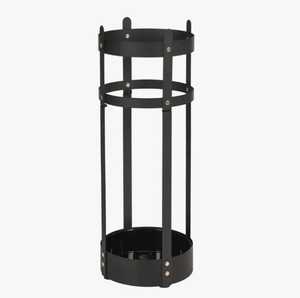 Porte-parapluies et porte-bâtons de marche géométrique moderne en fil doré et treillis métallique pour entrée, support de rangement, vente en gros - Product Image 3