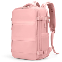 Mochila de viaje para portátil, mochila de viaje para camping y senderismo, mochila de viaje duradera, mochila para equipaje.