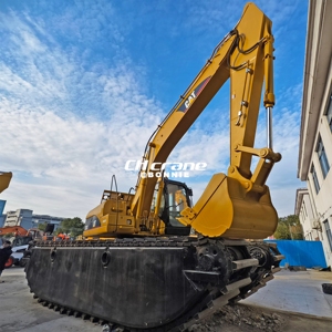 รถขุดสะเทินน้ำสะเทินบก Caterpillar 320C มือสองจากญี่ปุ่น สภาพดีเยี่ยม ขายดี <span class=keywords><strong>CAT</strong></span> 325C 330C 345C <span class=keywords><strong>385C</strong></span> รถขุดในสต็อก - Product Image 2