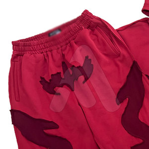 Ensemble de survêtement d'hiver haut de gamme pour hommes, imprimé et brodé, 100 % coton, design 2-en-1, grandes tailles, vente en gros - Product Image 5