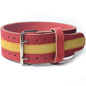 Cinturón de Cuero de Vaca de Alta Calidad con Logotipo Personalizado, Equipo de Entrenamiento de Fuerza para Hombres y Mujeres, Cuero PVC, Tallas S M L, para Sentadillas y Peso Muerto - Product Image 6