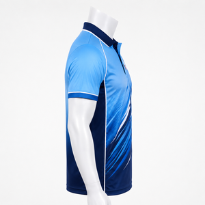 Maillot de cricket de haute qualité doté d'un tissu respirant, d'un ajustement confortable et de performances fiables pour les joueurs actifs. - Product Image 2
