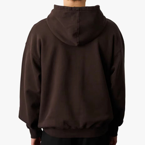 Nueva Llegada, Sudaderas Extra Grandes Unisex Personalizadas, Hombros Caídos, 100% Algodón, Mangas Largas, Sudaderas Gruesas para Adultos, Hombres y Mujeres - Product Image 2